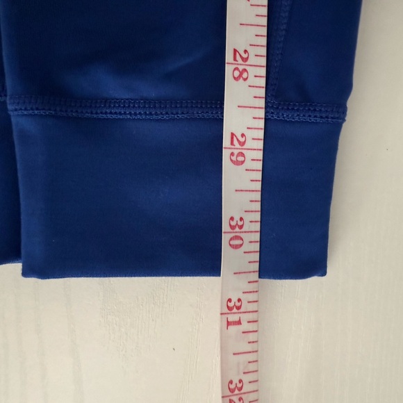 ASICS Leg Balance Blue Leggings Size S - Picture 9 of 10